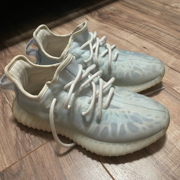Adidas Yeezy Boost 350 V2 mono ice - Picture 1 of 5
